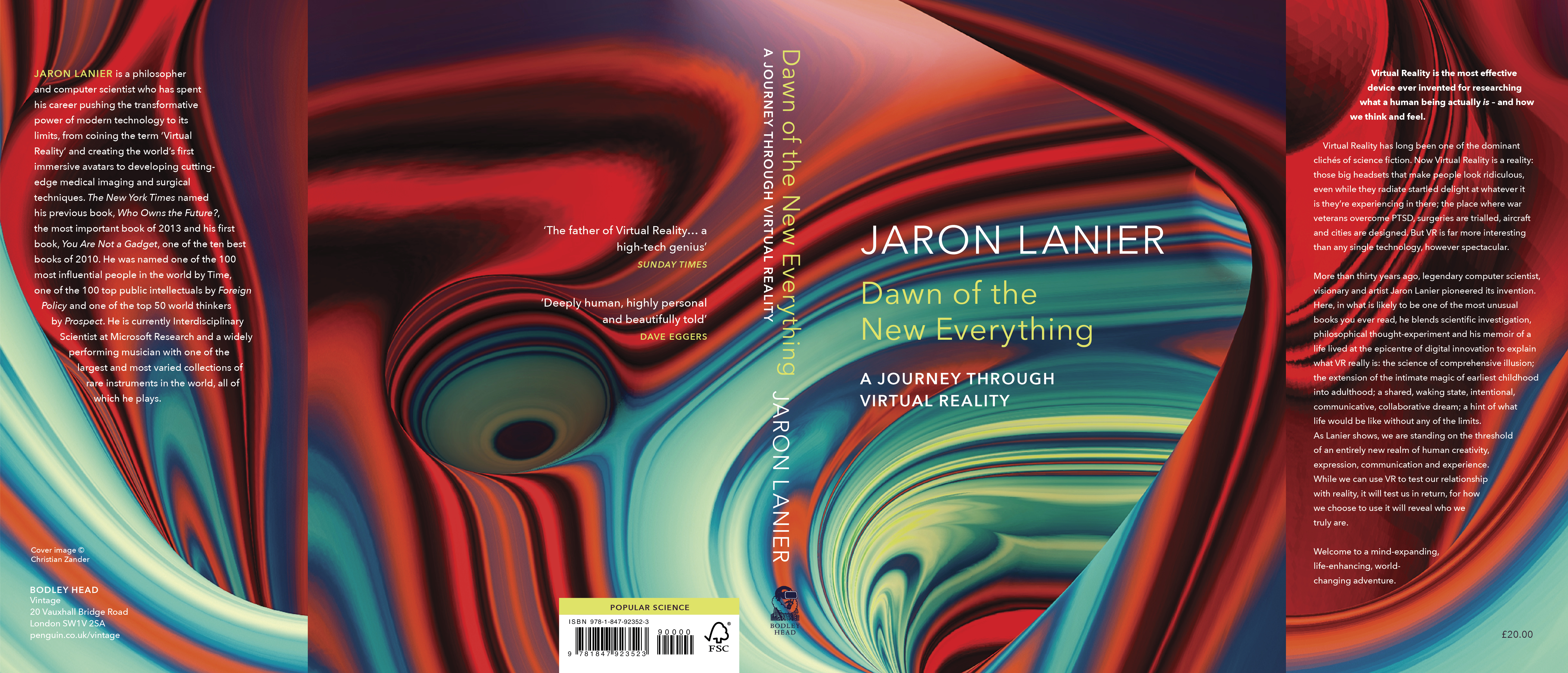 UK cover Dawn of the New Everything