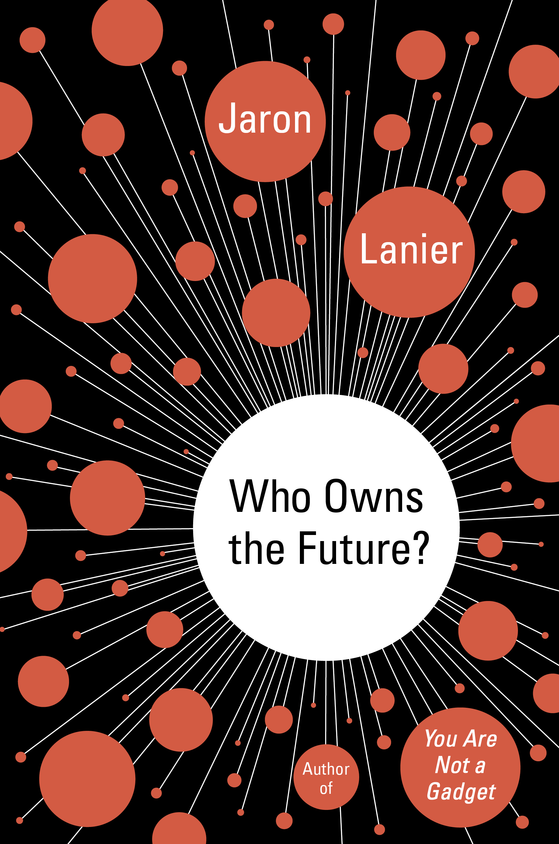 US cover Who Owns the Future
