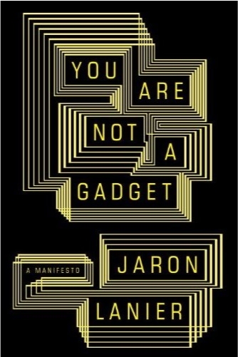 USA edition You Are Not a Gadget cover